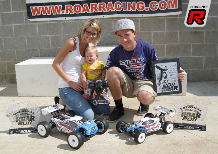 Jared Tebo Jared Tebo double at ROAR 18 EP Offroad Nats Red RC