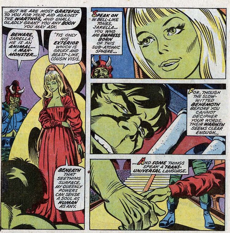 Jarella Once You Go Green 4 Women Who Fell in Love With the Hulk and Not