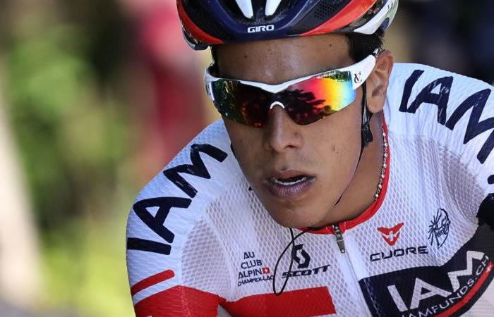 Jarlinson Pantano Jarlinson Pantano abandon el Tour de Suiza Ciclismo Colombiacom