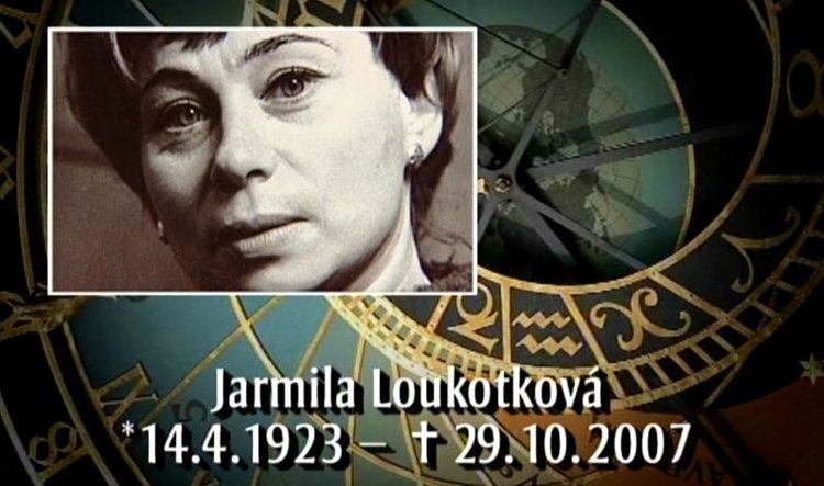 Jarmila Loukotková Kalendrium esk televize