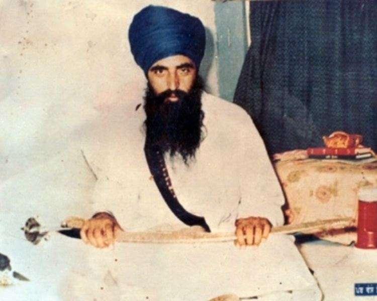 Jarnail Singh (born 1981) Sikh or Terrorist Sant Jarnail Singh Bhindranwale Sikhism Sikh