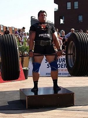 Jarno Hams Strong Man Jarno Hams strongman from the Netherlands