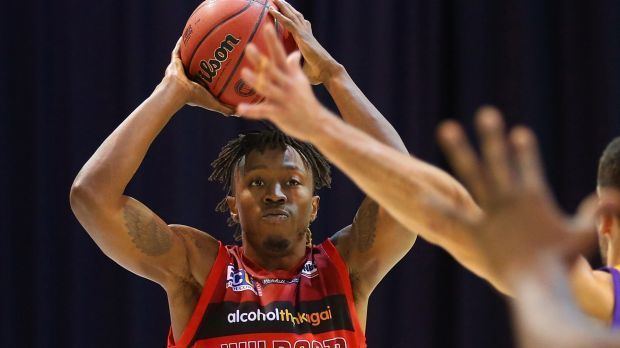 Jaron Johnson Perth Wildcats axe import Jaron Johnson after only three games