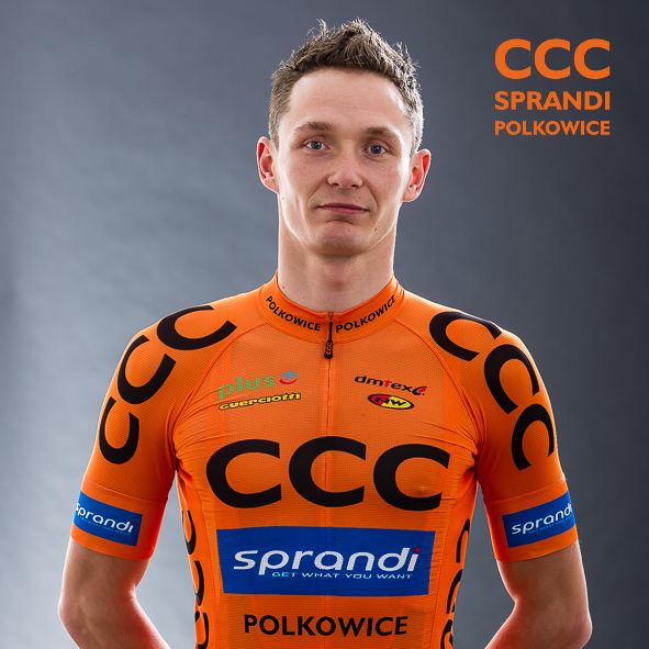 Jarosław Marycz Team CCC Sprandi Polkowice