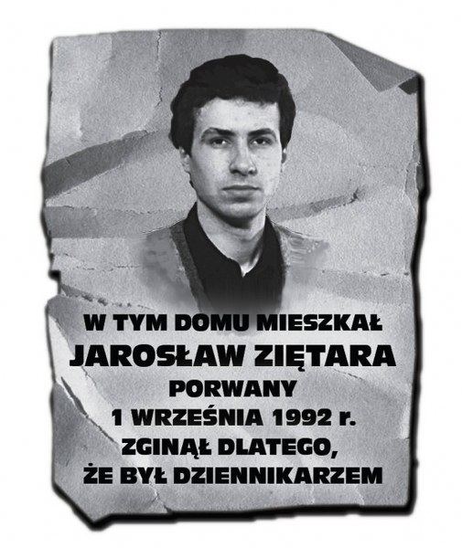 Jarosław Ziętara Jarosaw Zitara niewyjanione zabjstwo dziennikarza