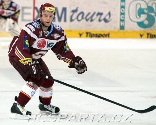 Jaroslav Kasík HC Sparta Praha Player profile 16 Jaroslav Kask