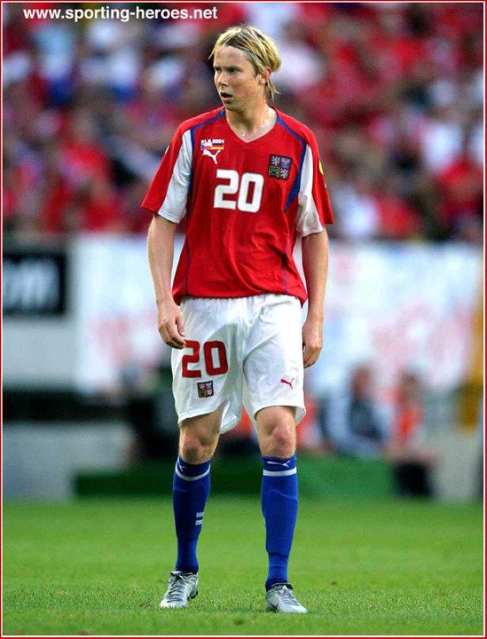 Jaroslav Plašil Jaroslav Plasil UEFA Evropan sampionty 2004 Czech Republic