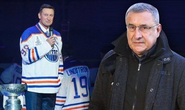 Jaroslav Pouzar Pouzar potkal Gretzkyho na srazu ampion Pozval ho do
