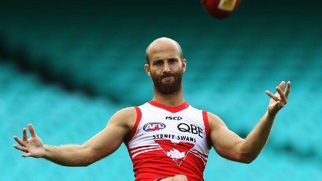 Jarrad McVeigh Heartbreak for Sydney Swan Jarrad McVeigh after baby