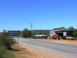 Jarrahdale, Western Australia httpsuploadwikimediaorgwikipediacommonsthu
