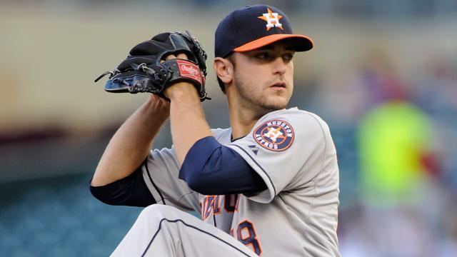 Jarred Cosart Houston Astros39 Jarred Cosart all about enjoying holiday