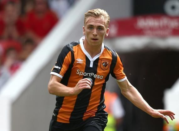 Jarrod Bowen Hull City FC news Young forward Jarrod Bowen signs new deal with