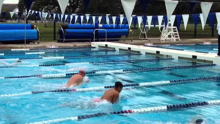 Jarrod Marrs David Guthrie and Jarrod Marrs 50 yd Breaststroke 2014 Ric YouTube