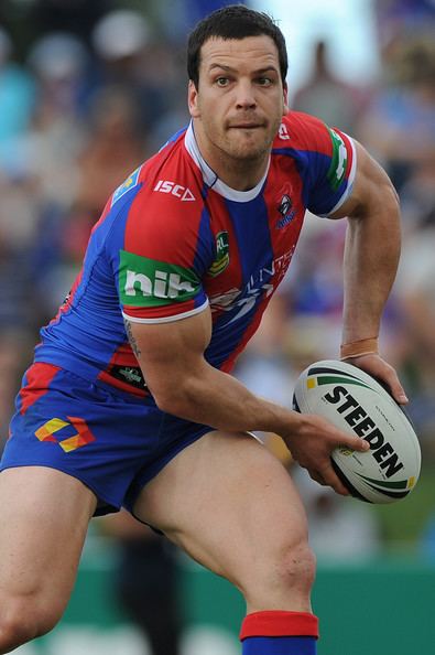 Jarrod Mullen Jarrod Mullen Pictures NRL Rd 17 Bulldogs v Knights