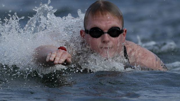 Jarrod Poort Thats nuts the Olympic swim that made Australias Jarrod Poort a