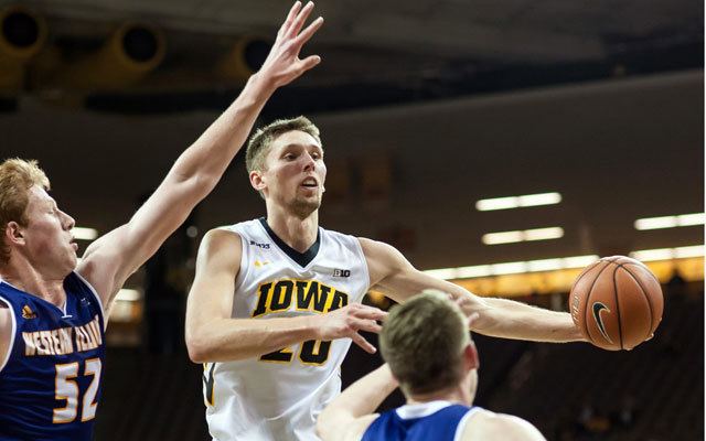 Jarrod Uthoff Observations Iowa39s Jarrod Uthoff has been a key player for