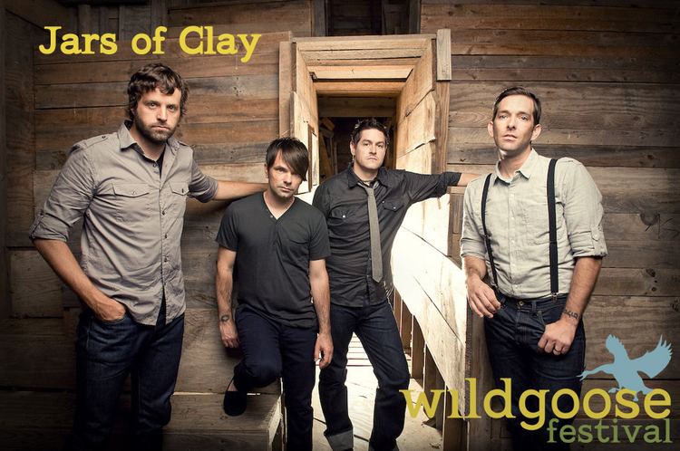 Jars of Clay Jars of Clay Join the Goose Wild Goose Festival