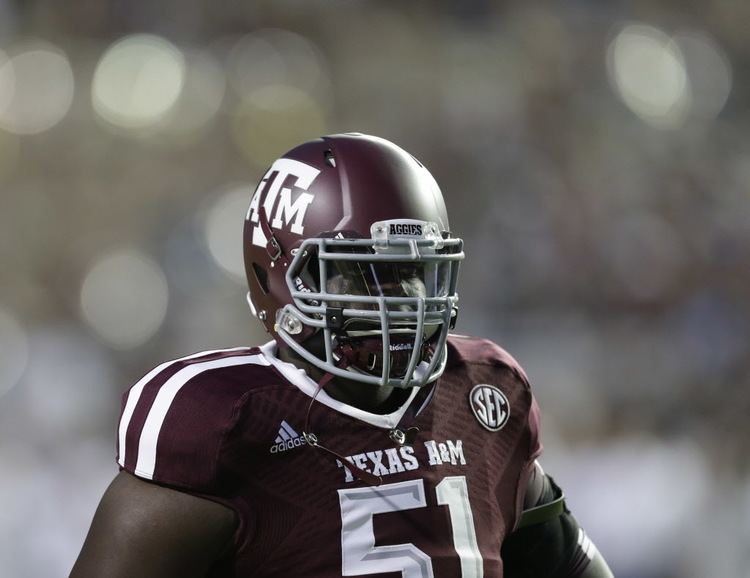 Jarvis Harrison College Sports New York Jets select Texas AampM OG Jarvis