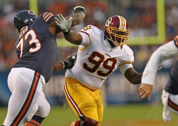 Jarvis Jenkins The Bears Add Defensive End Depth With The Signing Of
