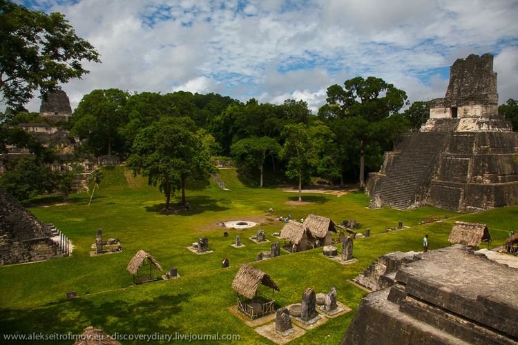Jasaw Chan K'awiil I Tikal Deeper History Blog