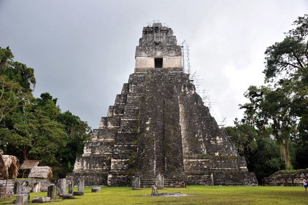 Jasaw Chan K'awiil I Jasaw Chan K39awiil I the 26th Ruler of TIkal also known as Ah