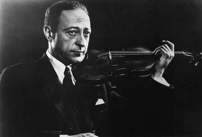 Jascha Heifetz A Letter to Jascha Heifetz WovenWords