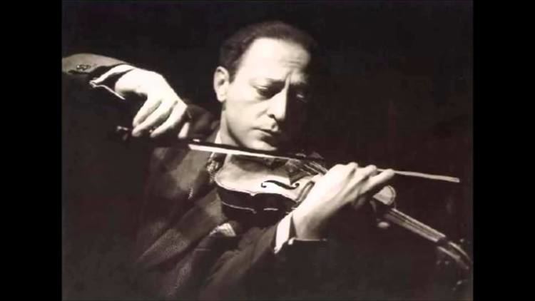 Jascha Heifetz Violin Concerto in D major Op 35 Jascha Heifetz YouTube