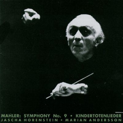 Jascha Horenstein Mahler Symphony No9 amp Kindertotenlieder Jascha