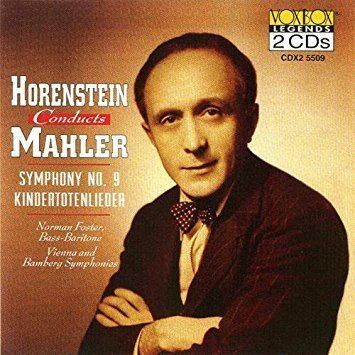 Jascha Horenstein Gustav Mahler Jascha Horenstein Bamberg Symphony