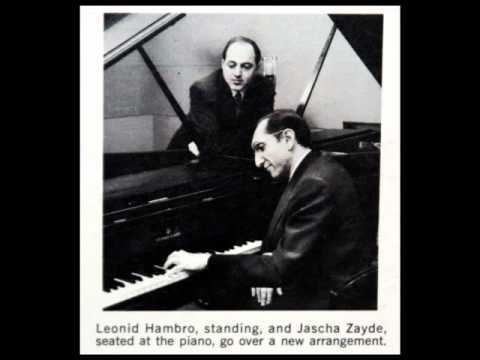 Jascha Zayde Cesar Franck Leonid Hambro Jascha Zayde 1962 Prlude Fugue et