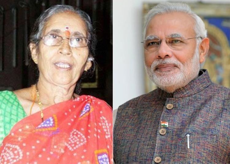 Jashodaben PM Modi39s wife Jashodaben files RTI seeks marriagerelated