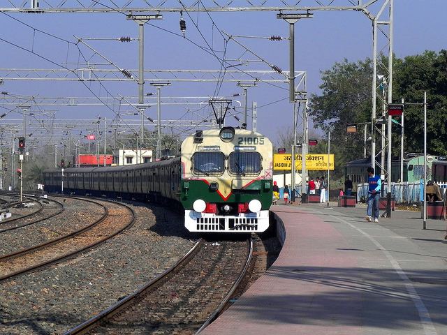 Jasidih Junction railway station