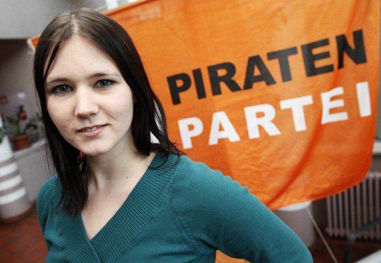 Jasmin Maurer Portrt der PiratenPolitikerin Jasmin Maurer SPIEGEL ONLINE