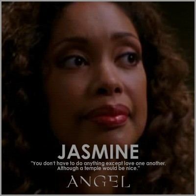 Jasmine (Angel) The Trainspotters39 Guide to Buffy and Angel 33 Jasmine