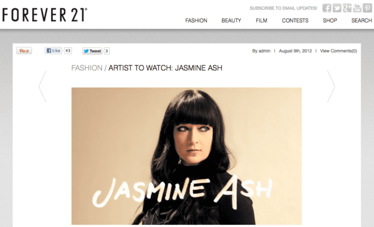 Jasmine Ash Jasmine Ash Sideways Media