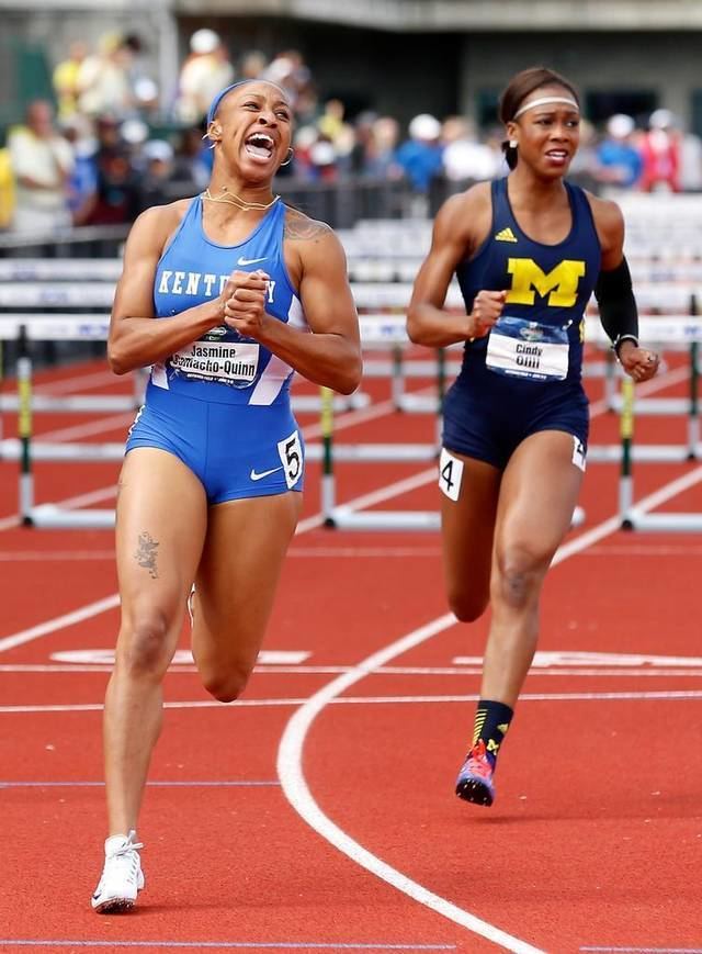 Jasmine Quinn Kentucky freshman wins NCAA championship coach says she can be