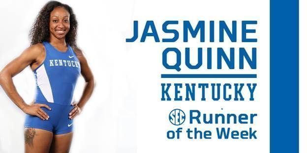 Jasmine Quinn Jasmine Quinn Named SEC Runner Of The Week LEX18com Continuous