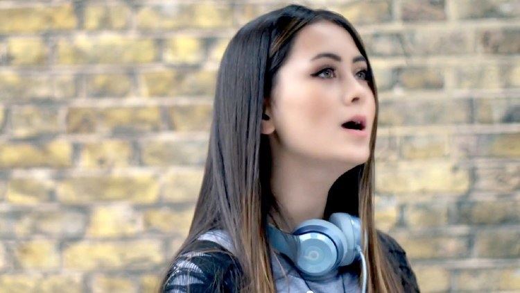 Jasmine Thompson JASMINE THOMPSON KISS FM Sri Lanka