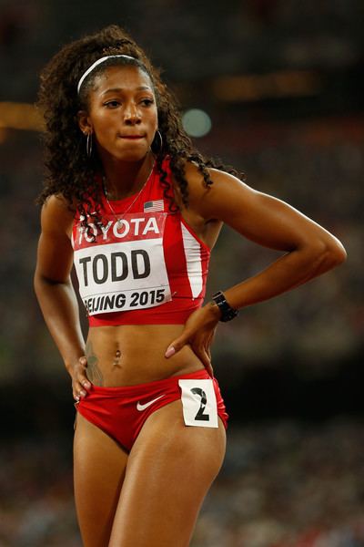 Jasmine Todd Jasmine Todd Photos Photos 15th IAAF World Athletics Championships