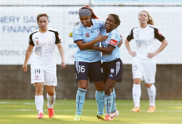 Jasmyne Spencer Jasmyne Spencer Pictures WLeague Rd 1 Sydney v