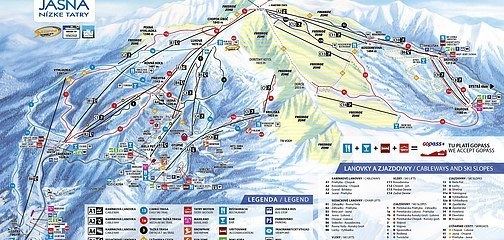 Jasná bergfex Ski resort Jasn Nzke Tatry Chopok Skiing holiday Jasn