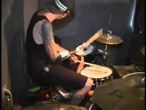 Jason Barnes (drummer) Prosthetic Drummer Jason Barnes YouTube