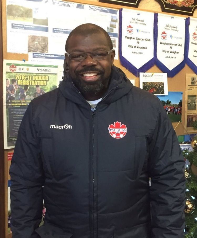 Jason Beckford Vaughan Soccer welcomes Jason Beckford as our Coaching Development