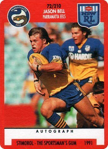 Jason Bell (rugby league) The Greatest Game of All Rugby League Cards Jason Bell