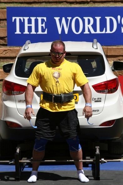 Jason Bergmann (strongman) Jason Bergmann Worlds Strongest Man