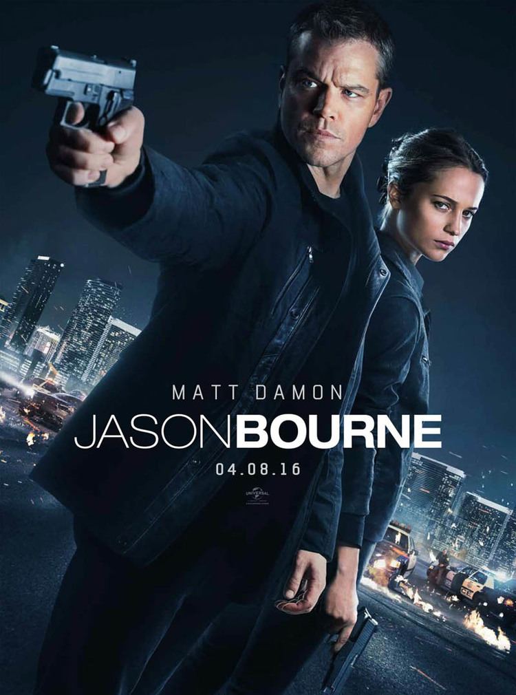 Jason Bourne (film) Jason Bourne Review at ComingSoonnet