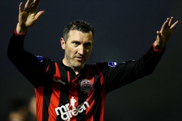 Jason Byrne (footballer) Jason Byrne nearly worked some late late magic for Bohs