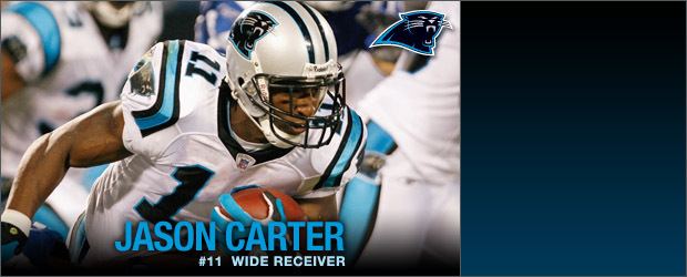 Jason Carter (gridiron football) Carolina Panthers Jason Carter