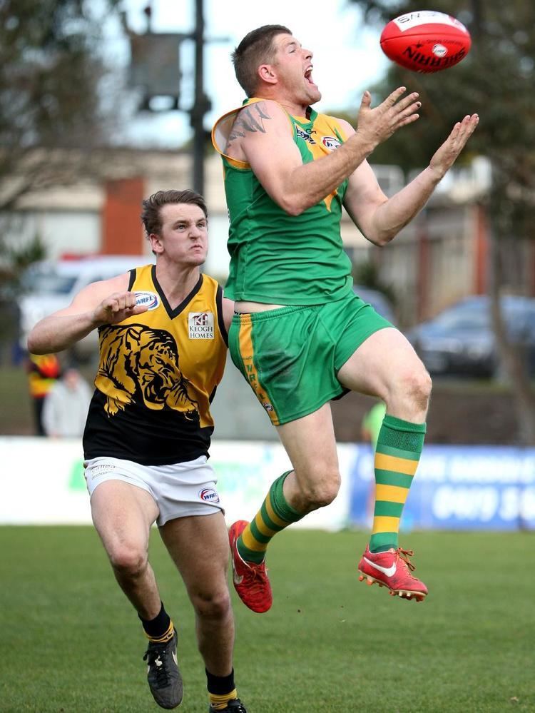 Jason Cloke Brothers Jason Cloke and Cameron Cloke headed to Essendon District