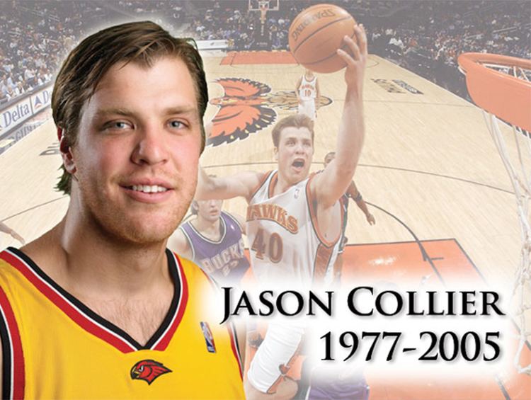 Jason Collier Remembering Jason Collier Atlanta Hawks